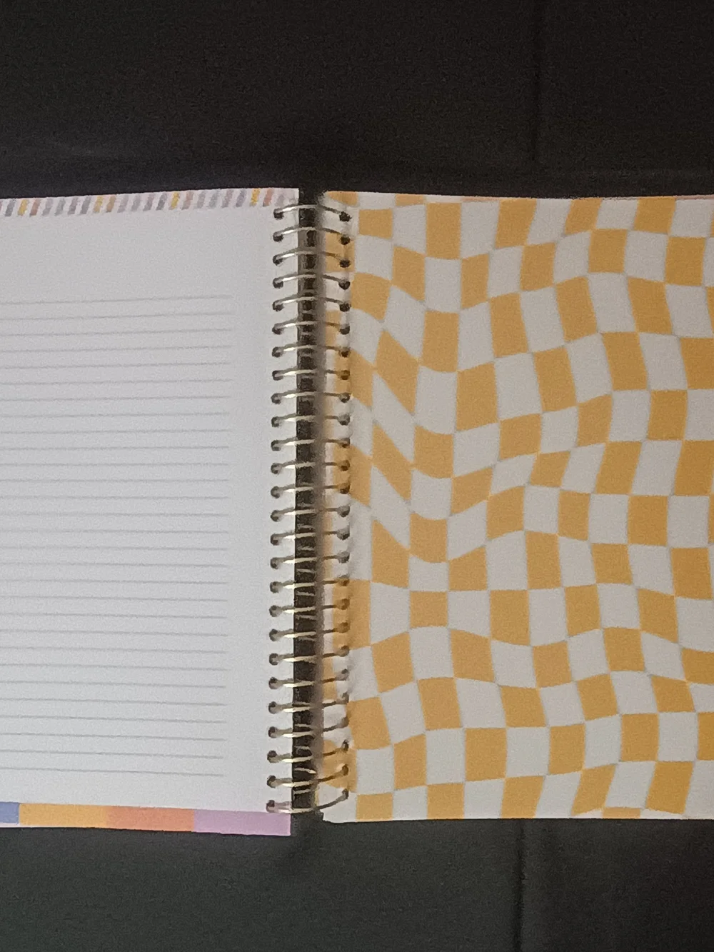 17-Month Floral Planner — Make Life Easy (Brown & Cream Floral)